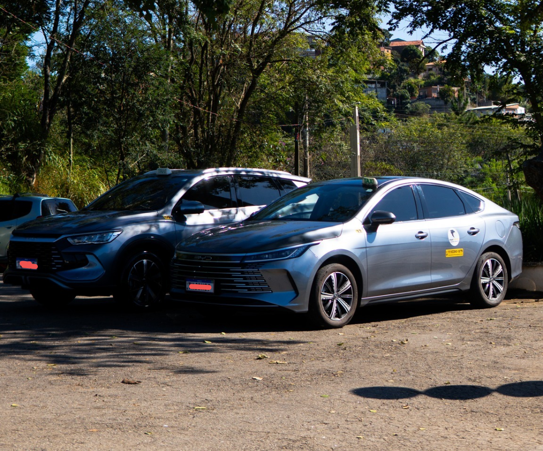 Carros modernos